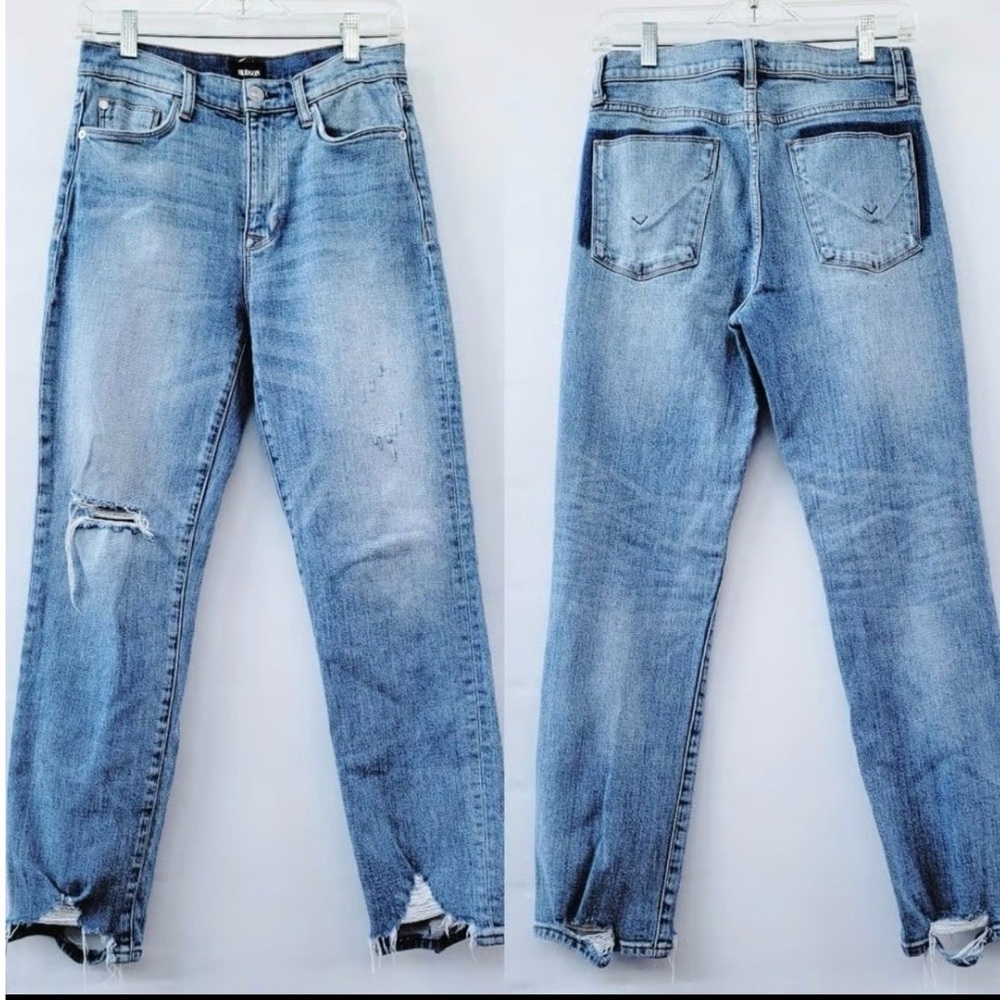 Hudson Jeans Light Blue Straight Leg Men's Denim